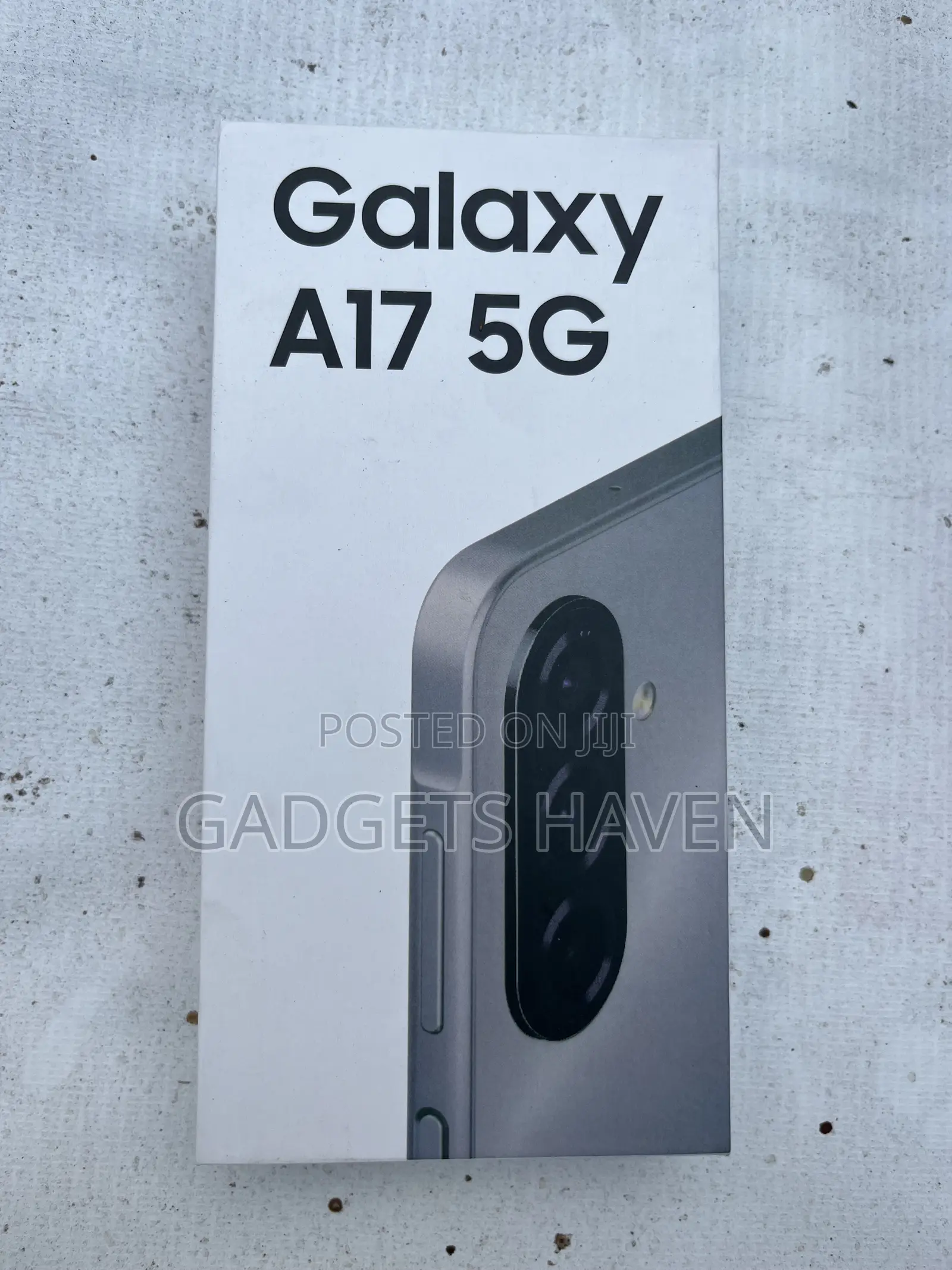 New Samsung Galaxy A17 256 GB Silver