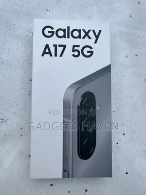 New Samsung Galaxy A17 256 GB Silver