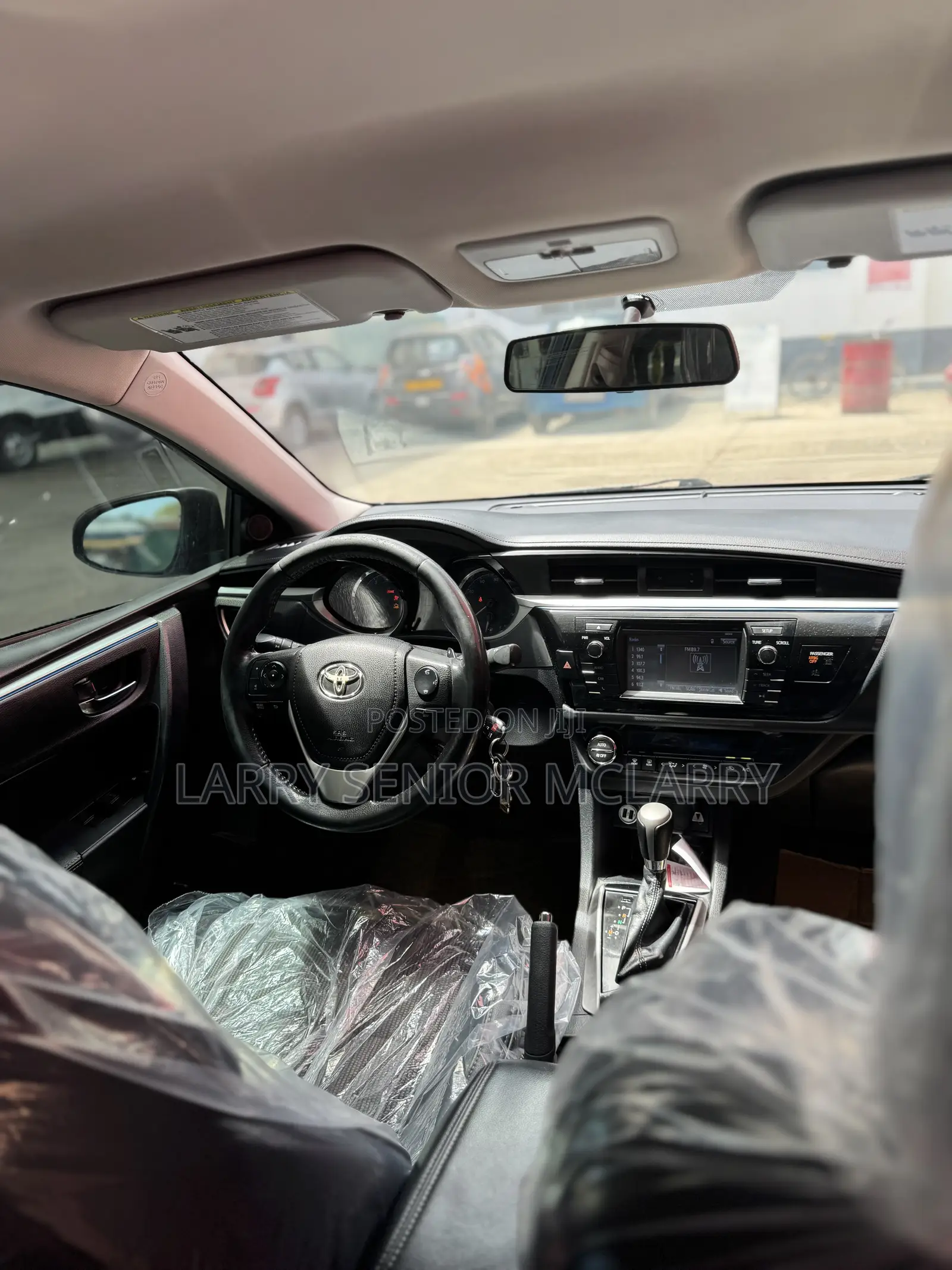 Toyota Corolla S Plus 4dr Sedan (1.8L 4cyl 6M) 2015 Blue