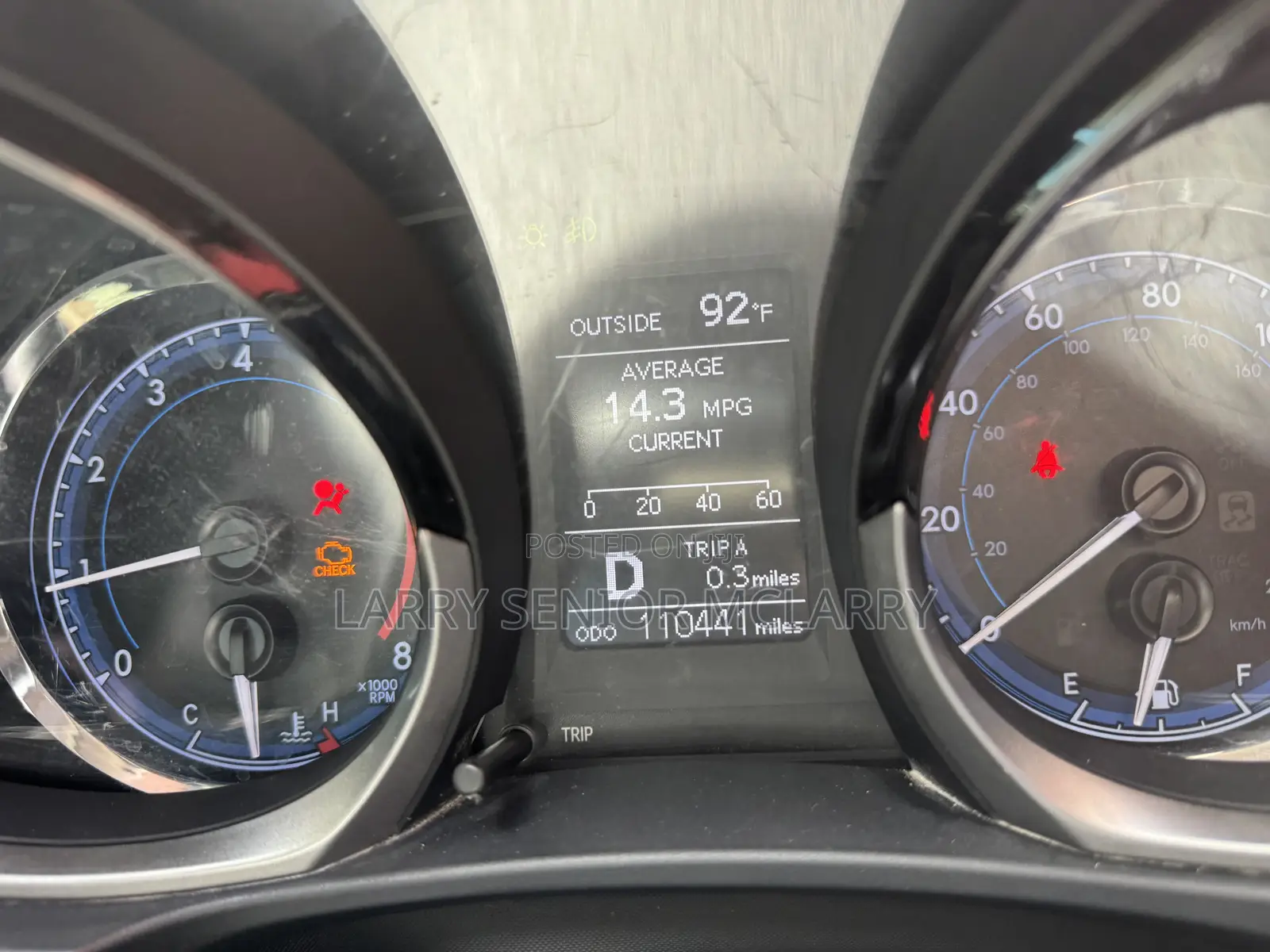 Toyota Corolla S Plus 4dr Sedan (1.8L 4cyl 6M) 2015 Blue