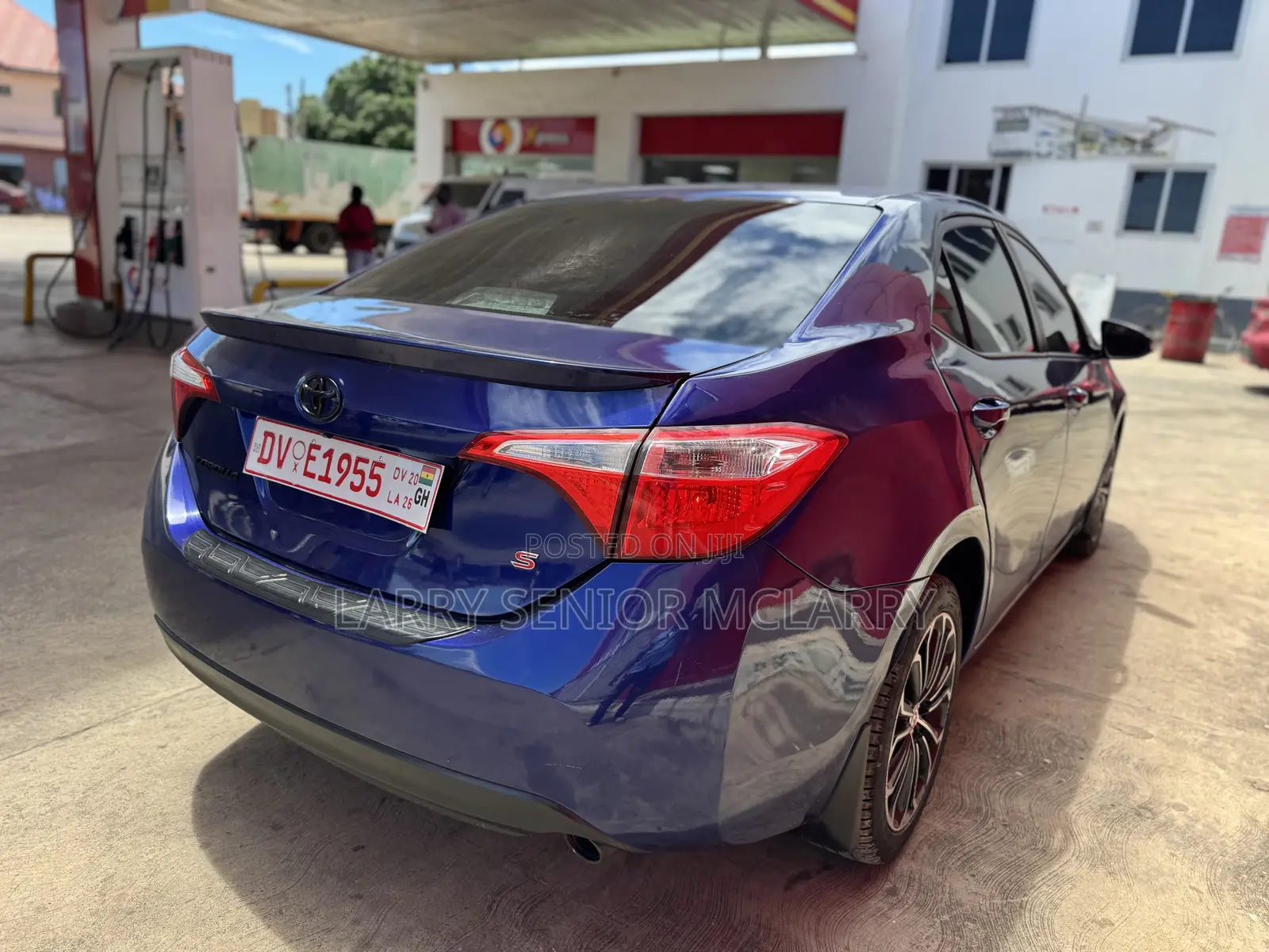 Toyota Corolla S Plus 4dr Sedan (1.8L 4cyl 6M) 2015 Blue