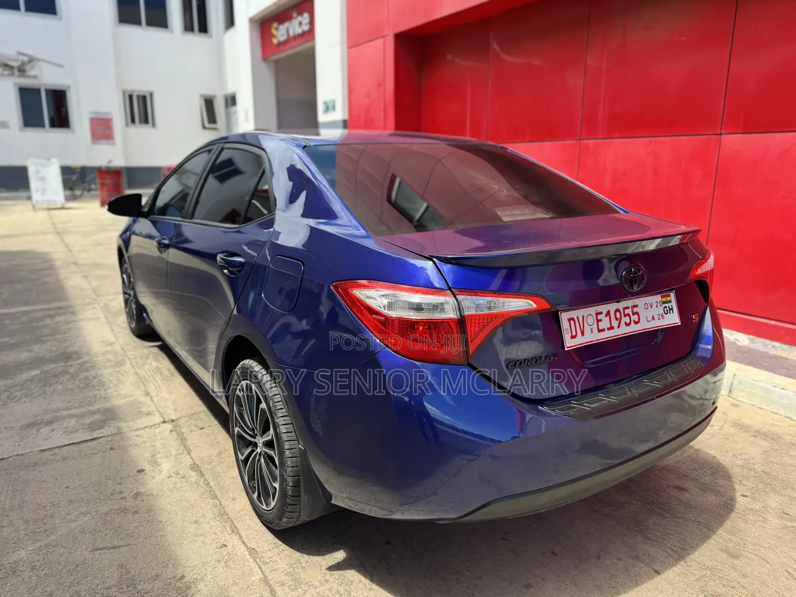 Toyota Corolla S Plus 4dr Sedan (1.8L 4cyl 6M) 2015 Blue