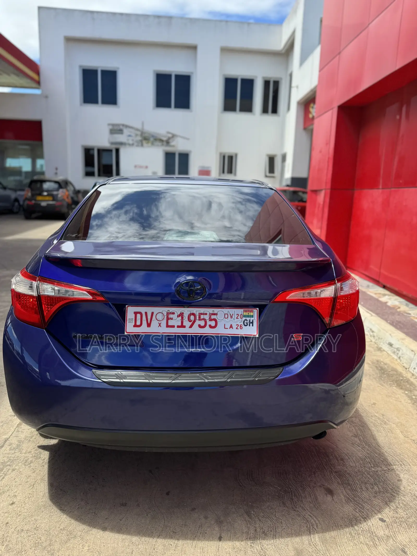 Toyota Corolla S Plus 4dr Sedan (1.8L 4cyl 6M) 2015 Blue