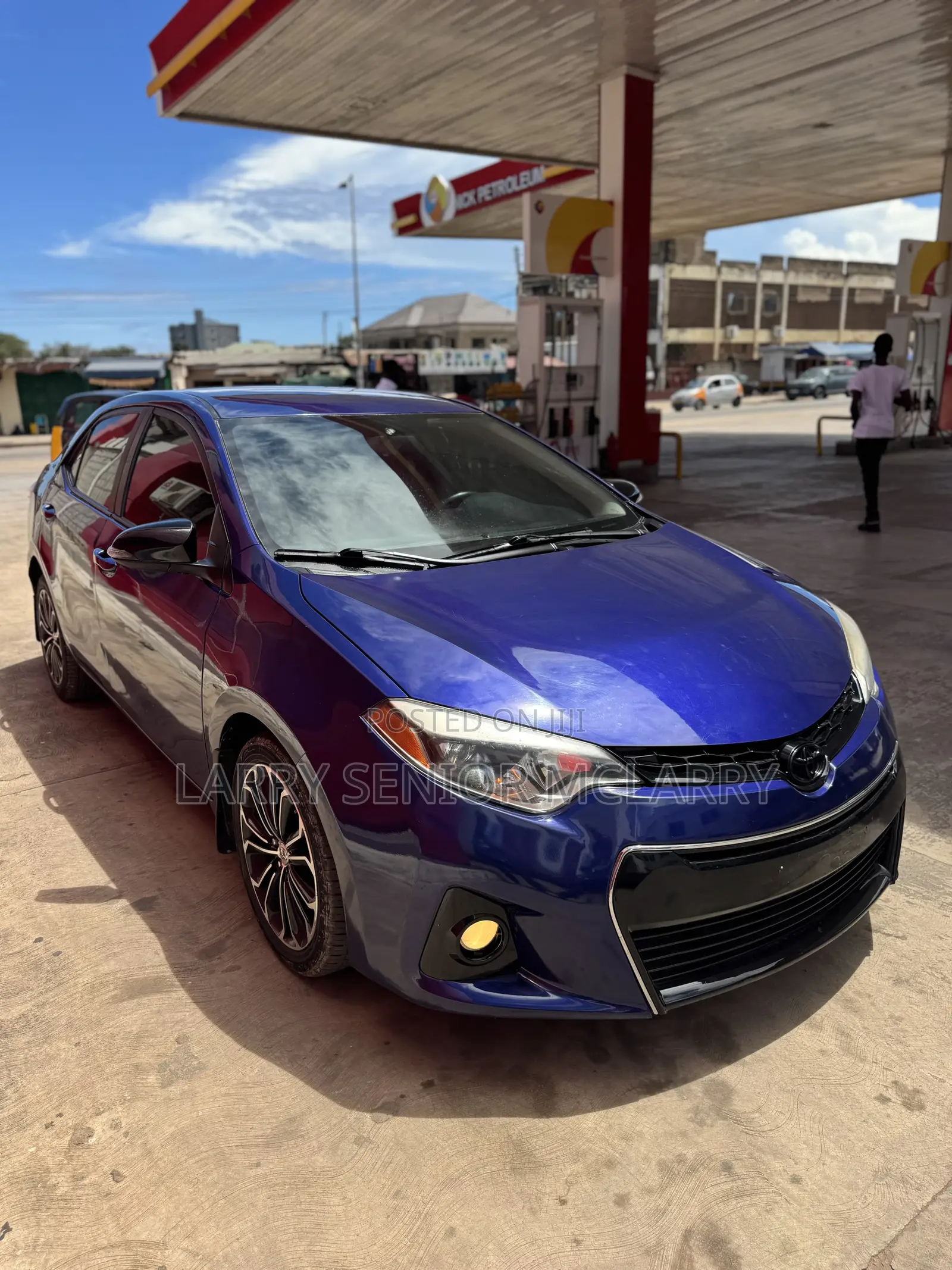 Toyota Corolla S Plus 4dr Sedan (1.8L 4cyl 6M) 2015 Blue