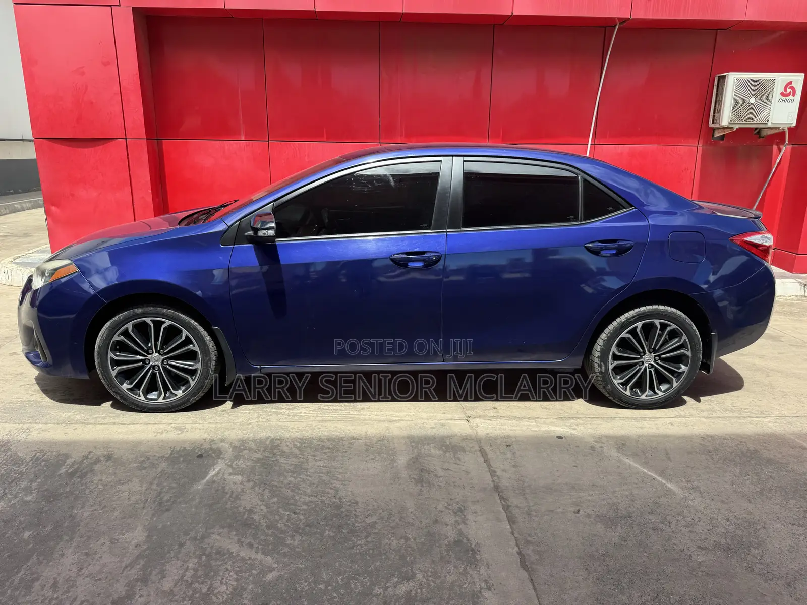 Toyota Corolla S Plus 4dr Sedan (1.8L 4cyl 6M) 2015 Blue