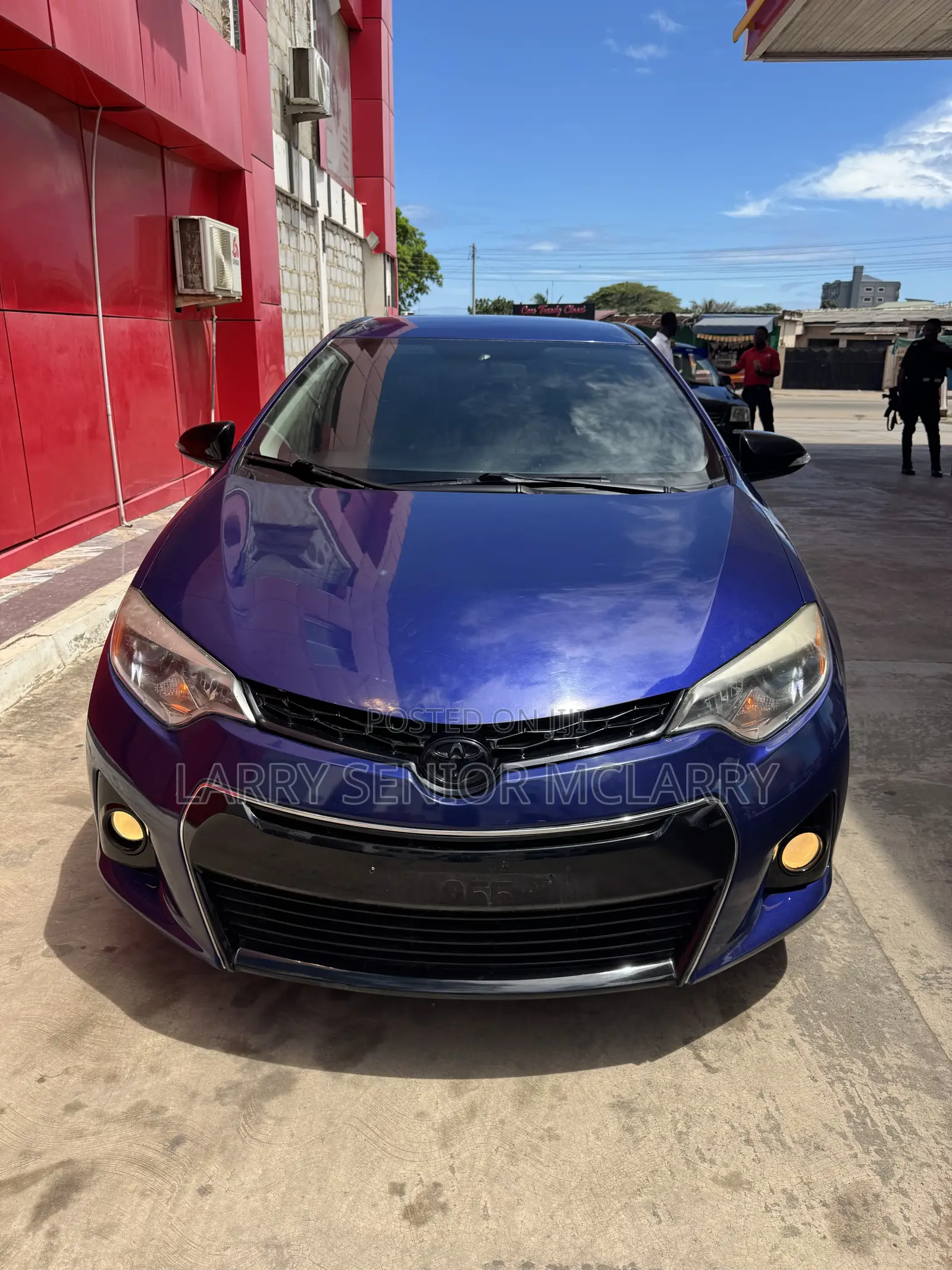 Toyota Corolla S Plus 4dr Sedan (1.8L 4cyl 6M) 2015 Blue