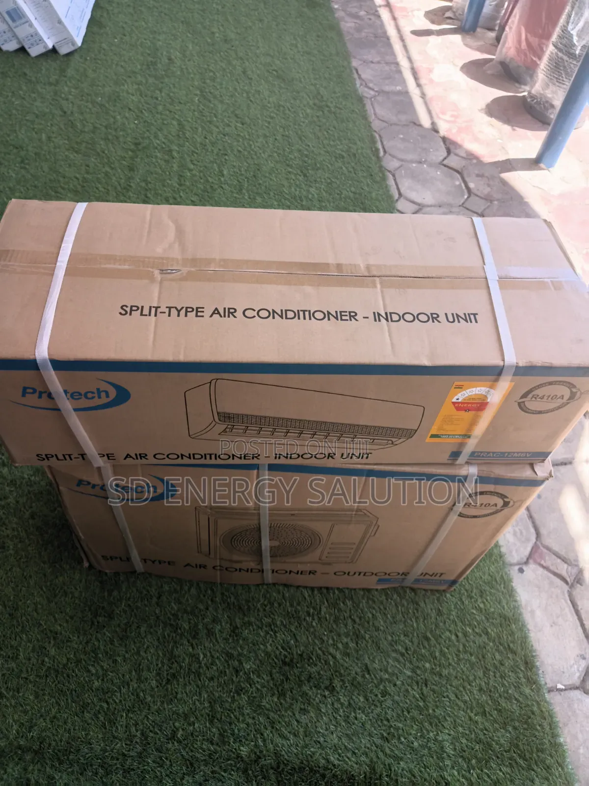 Protech Air Conditioner - Power Cooling,Low Light