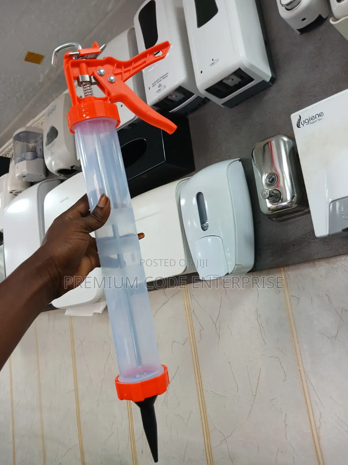 Ssilicon Gun