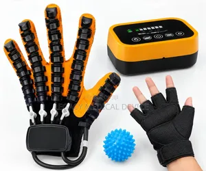 Robotic Hand Rehabilitation Glove