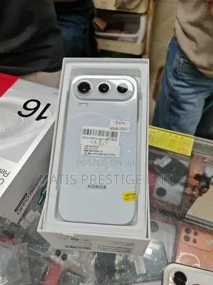 New Honor 600 Pro 512 GB Silver