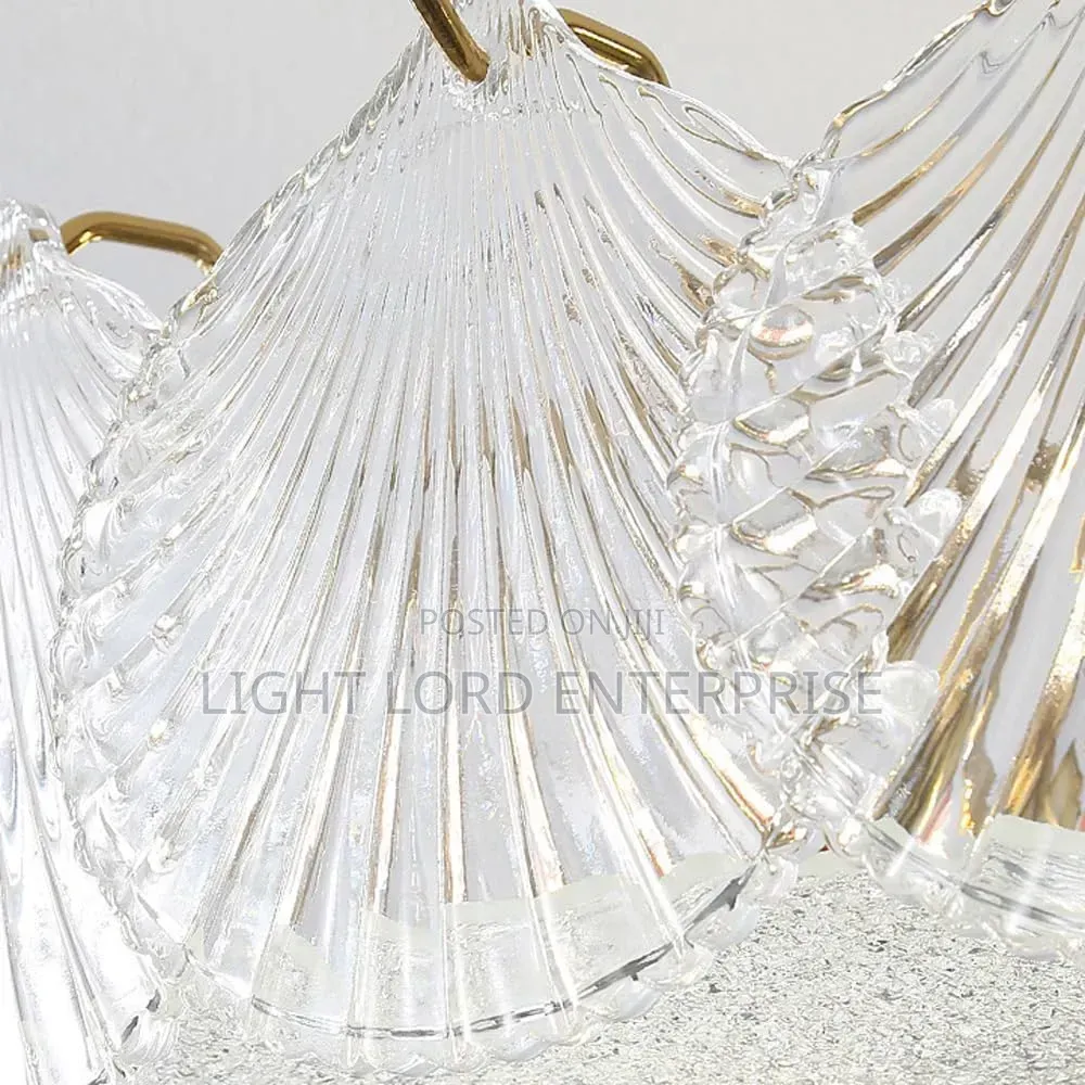 Seashell Glass Porch Ceiling Light