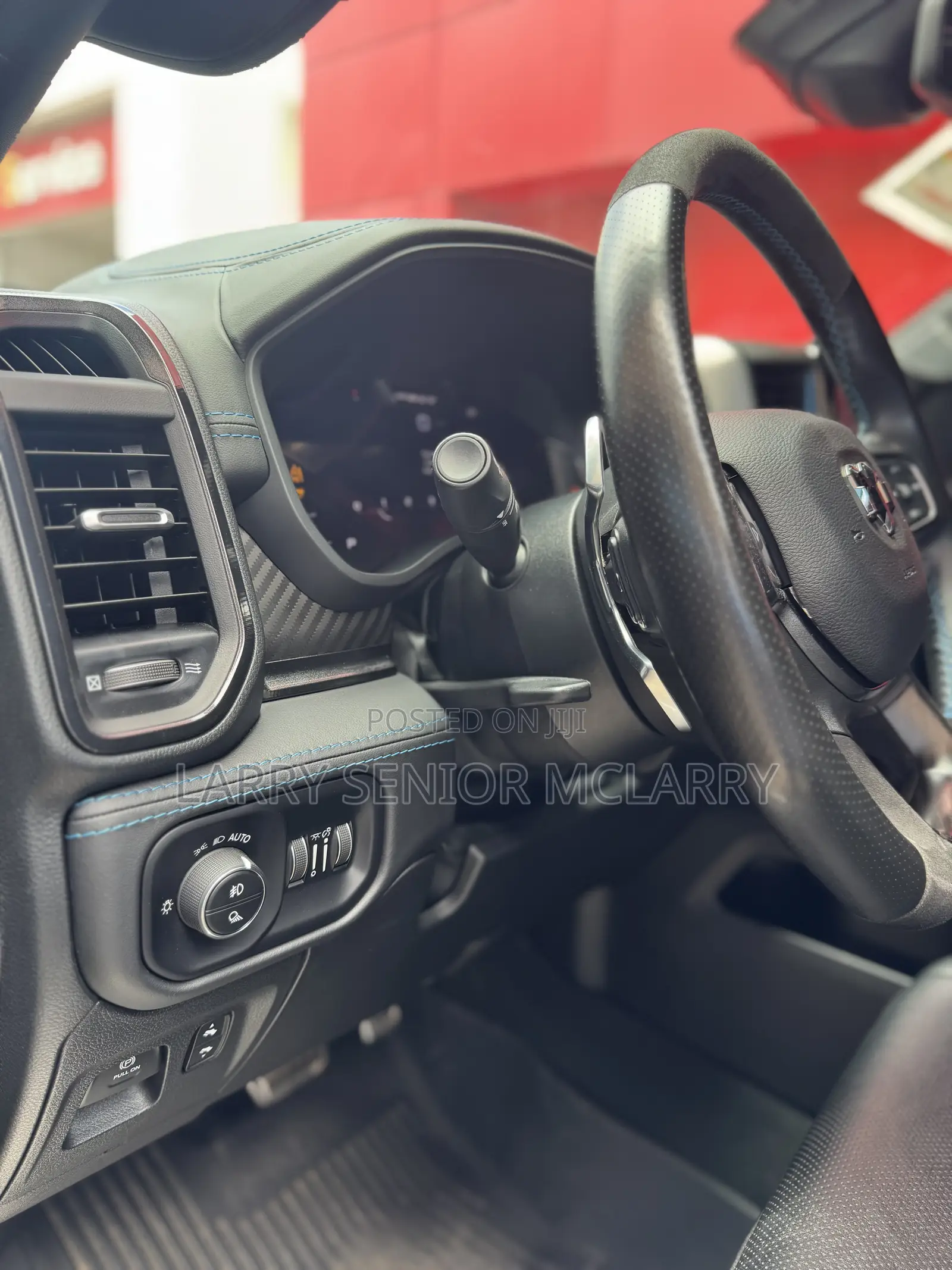 Dodge RAM 2023 Black