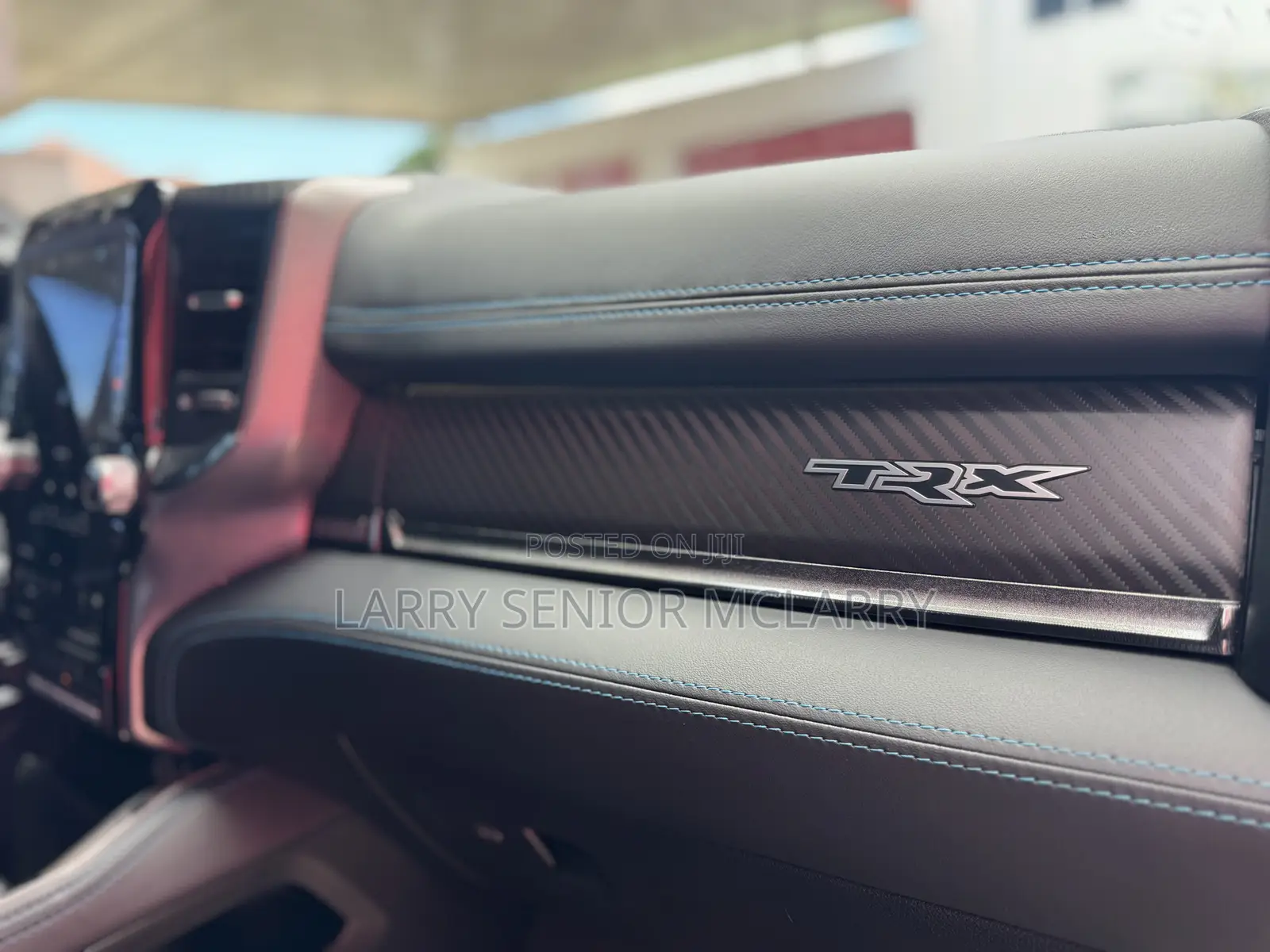 Dodge RAM 2023 Black
