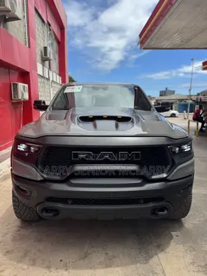 Dodge RAM 2023 Black