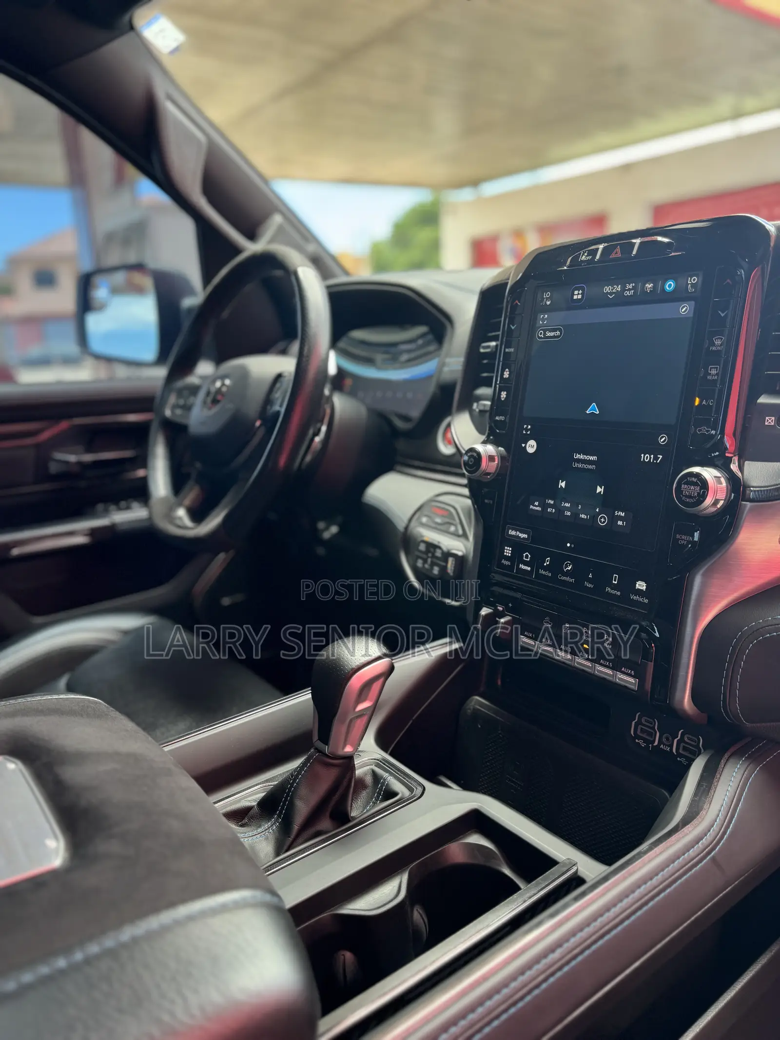 Dodge RAM 2023 Black