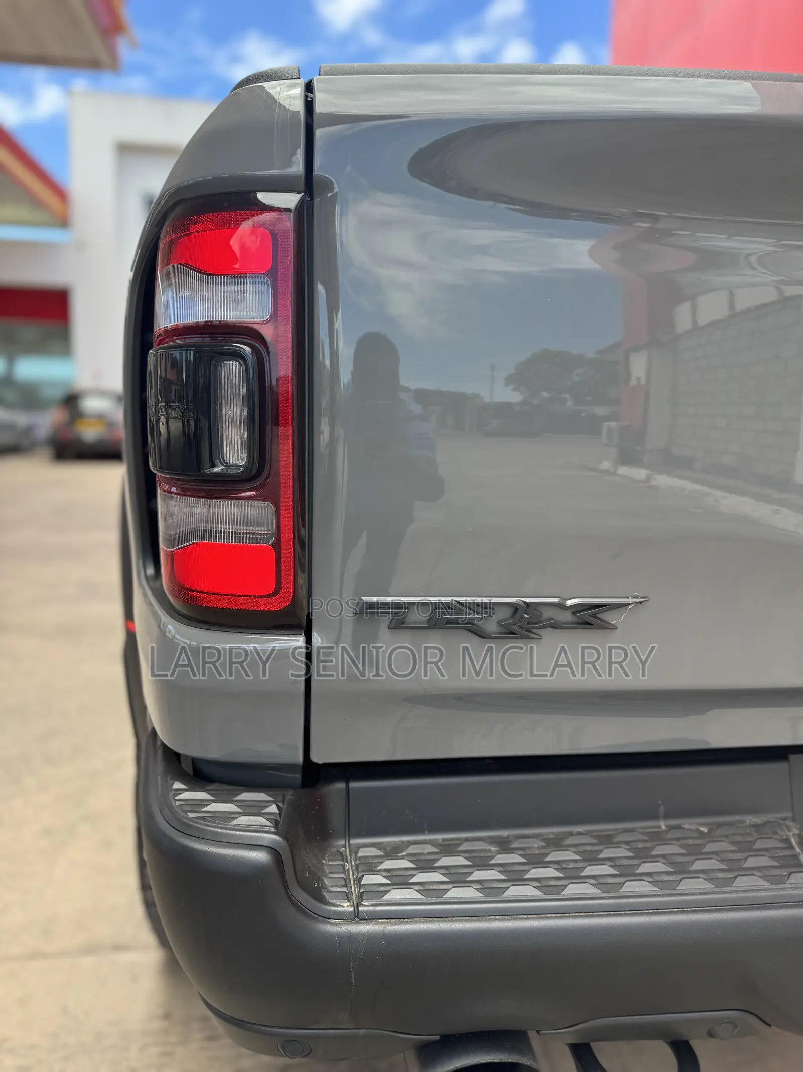 Dodge RAM 2023 Black