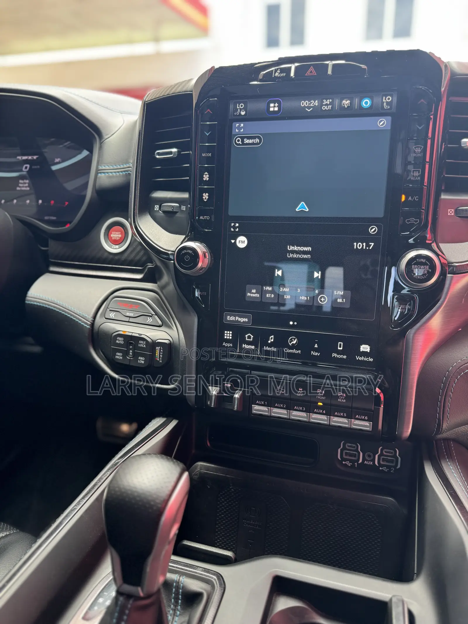 Dodge RAM 2023 Black