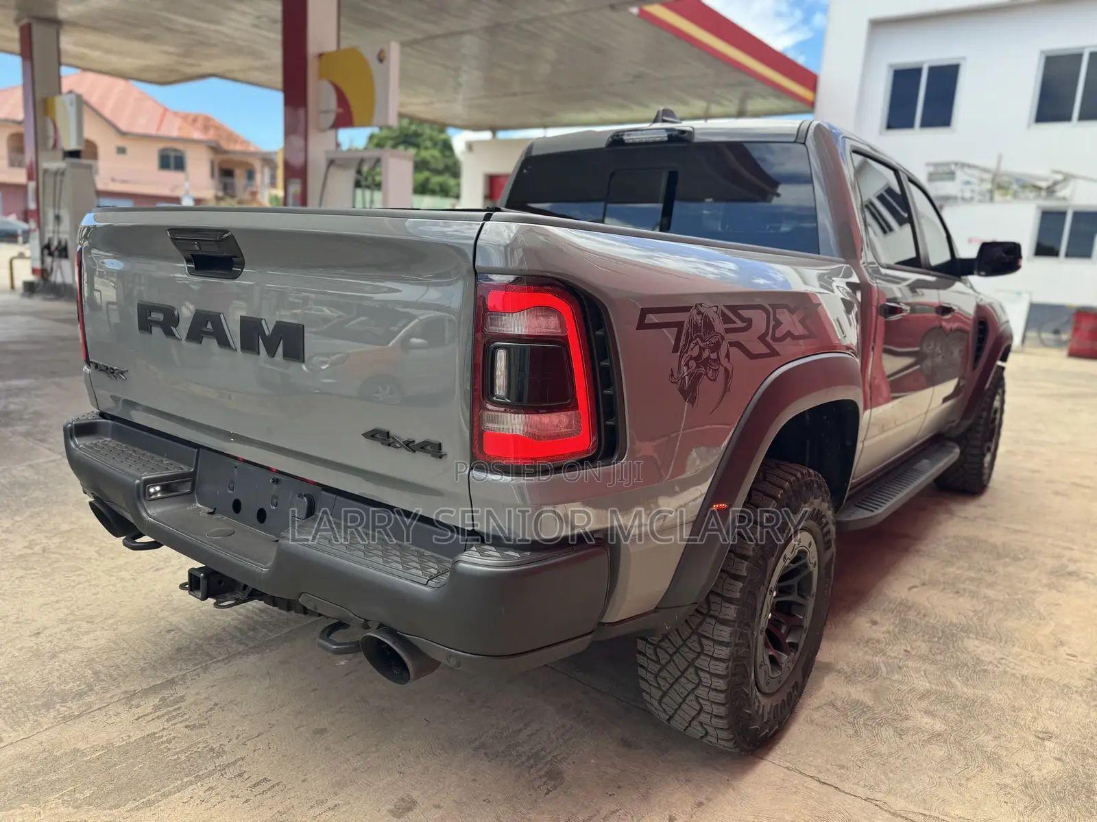 Dodge RAM 2023 Black