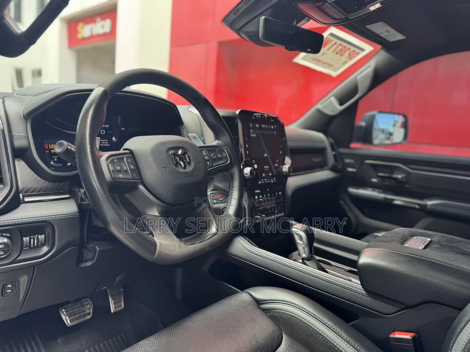 Dodge RAM 2023 Black