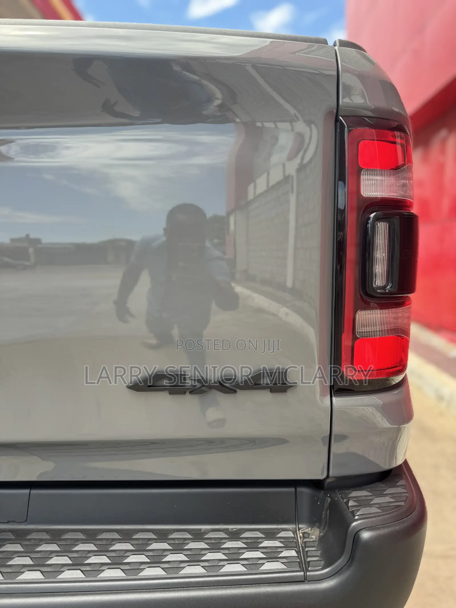 Dodge RAM 2023 Black