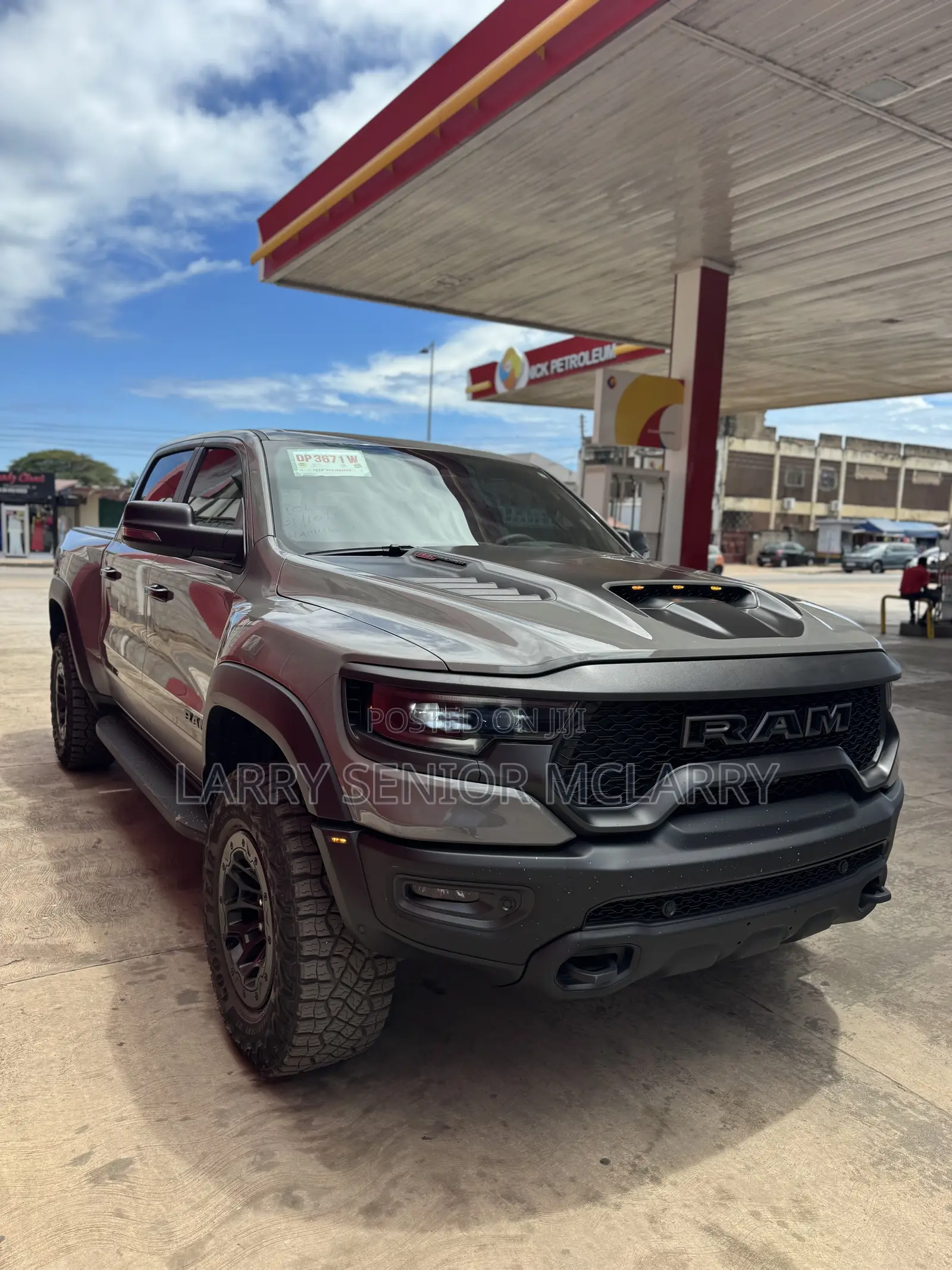 Dodge RAM 2023 Black