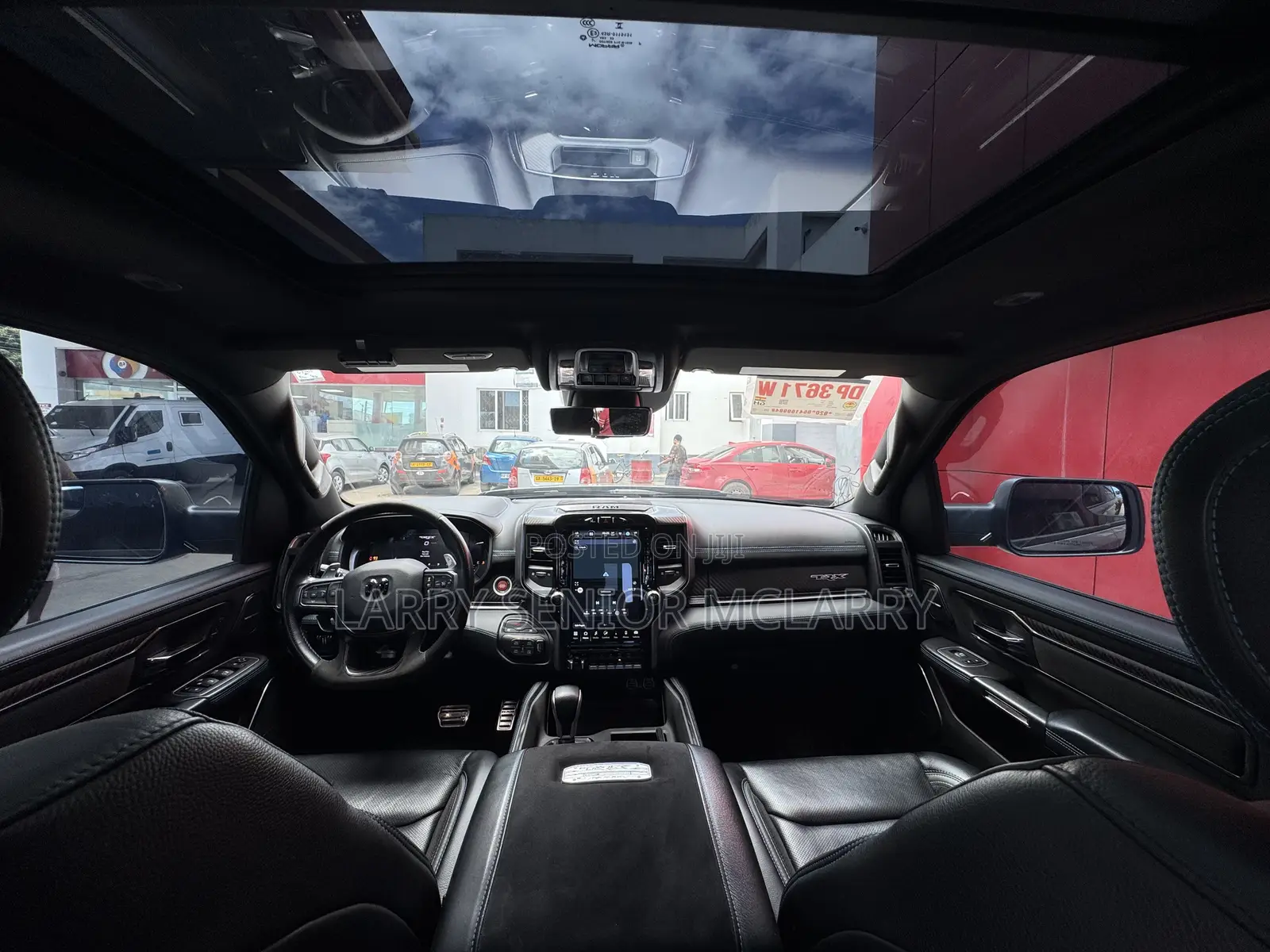Dodge RAM 2023 Black