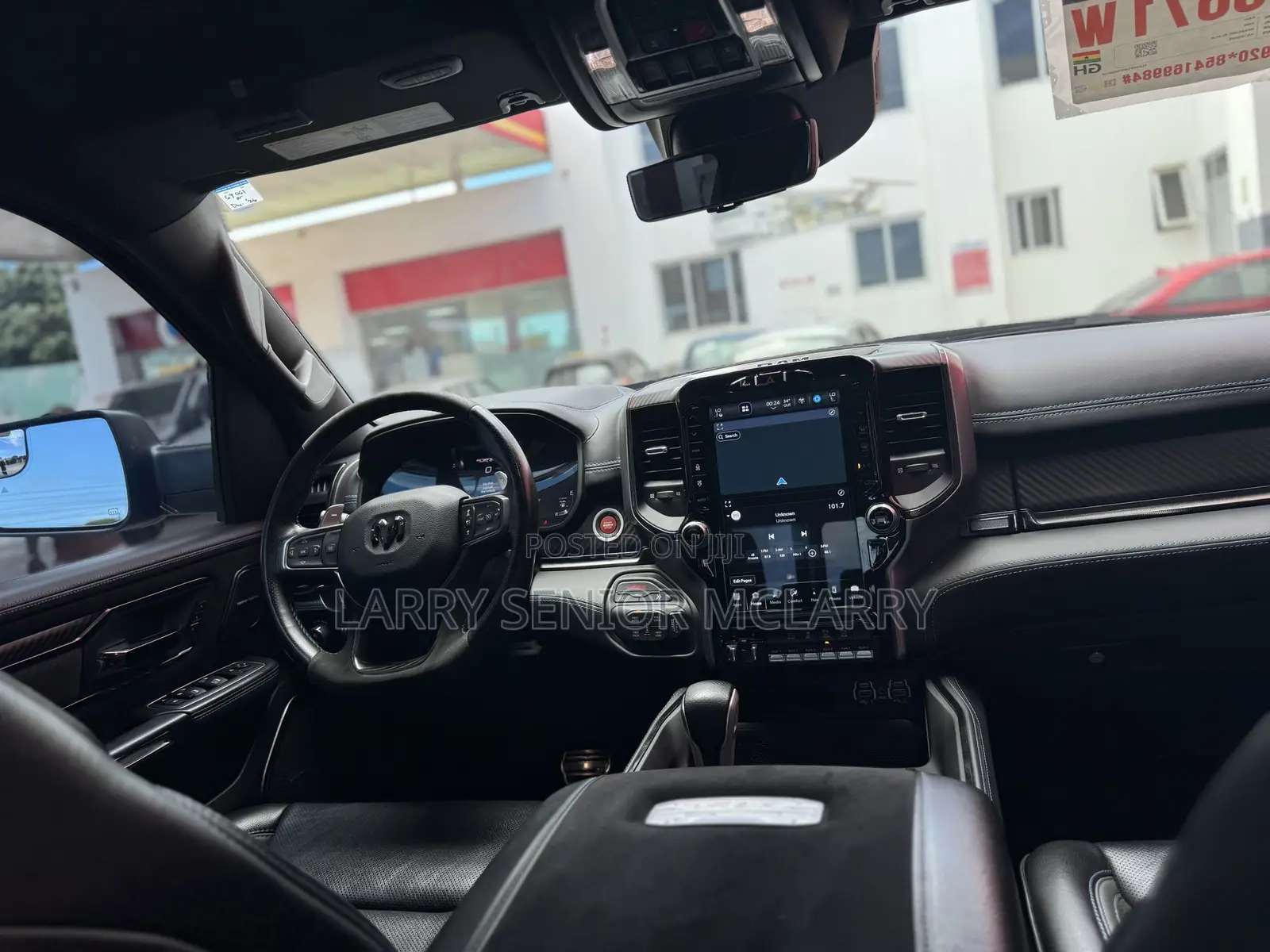 Dodge RAM 2023 Black