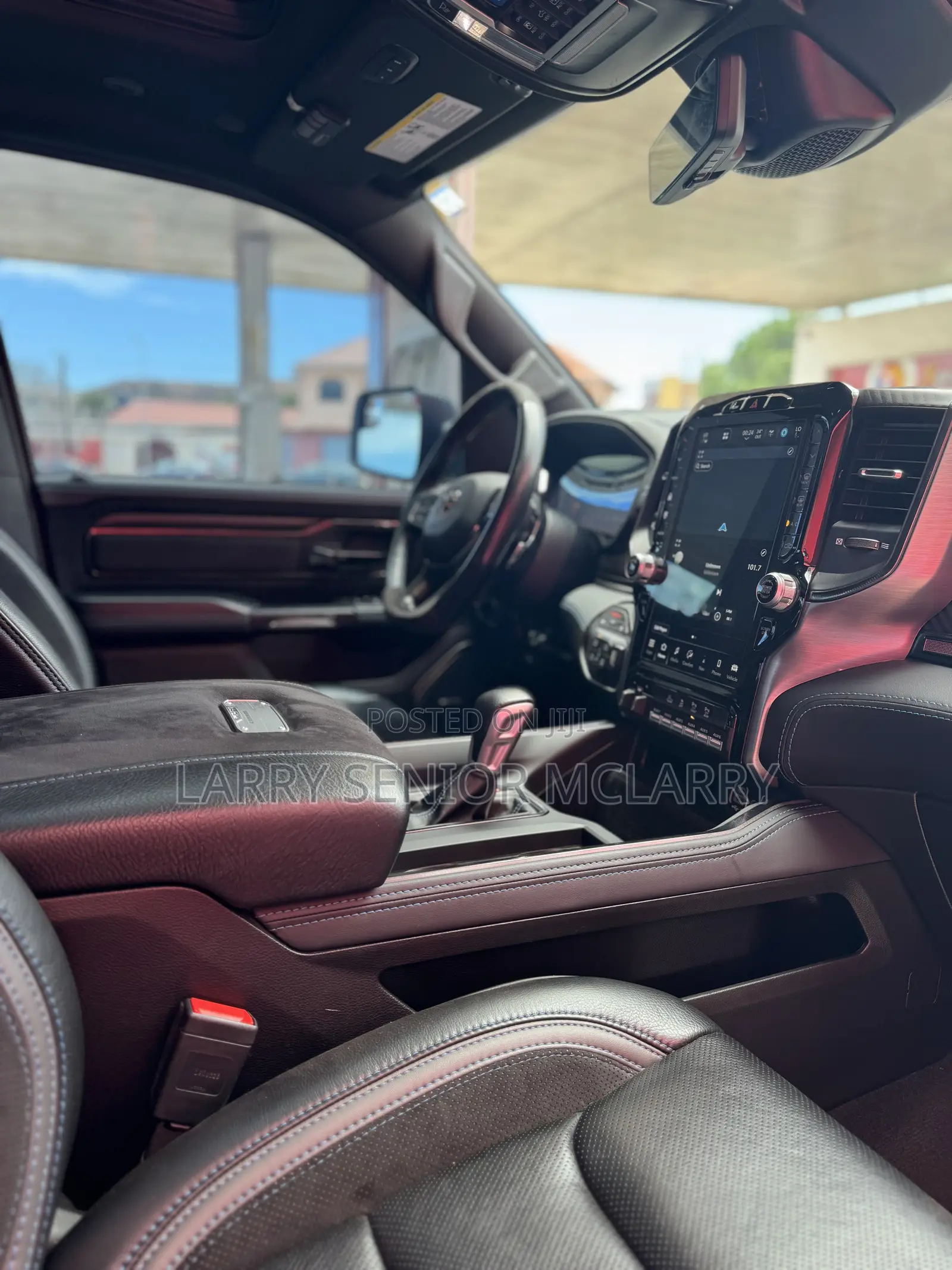 Dodge RAM 2023 Black