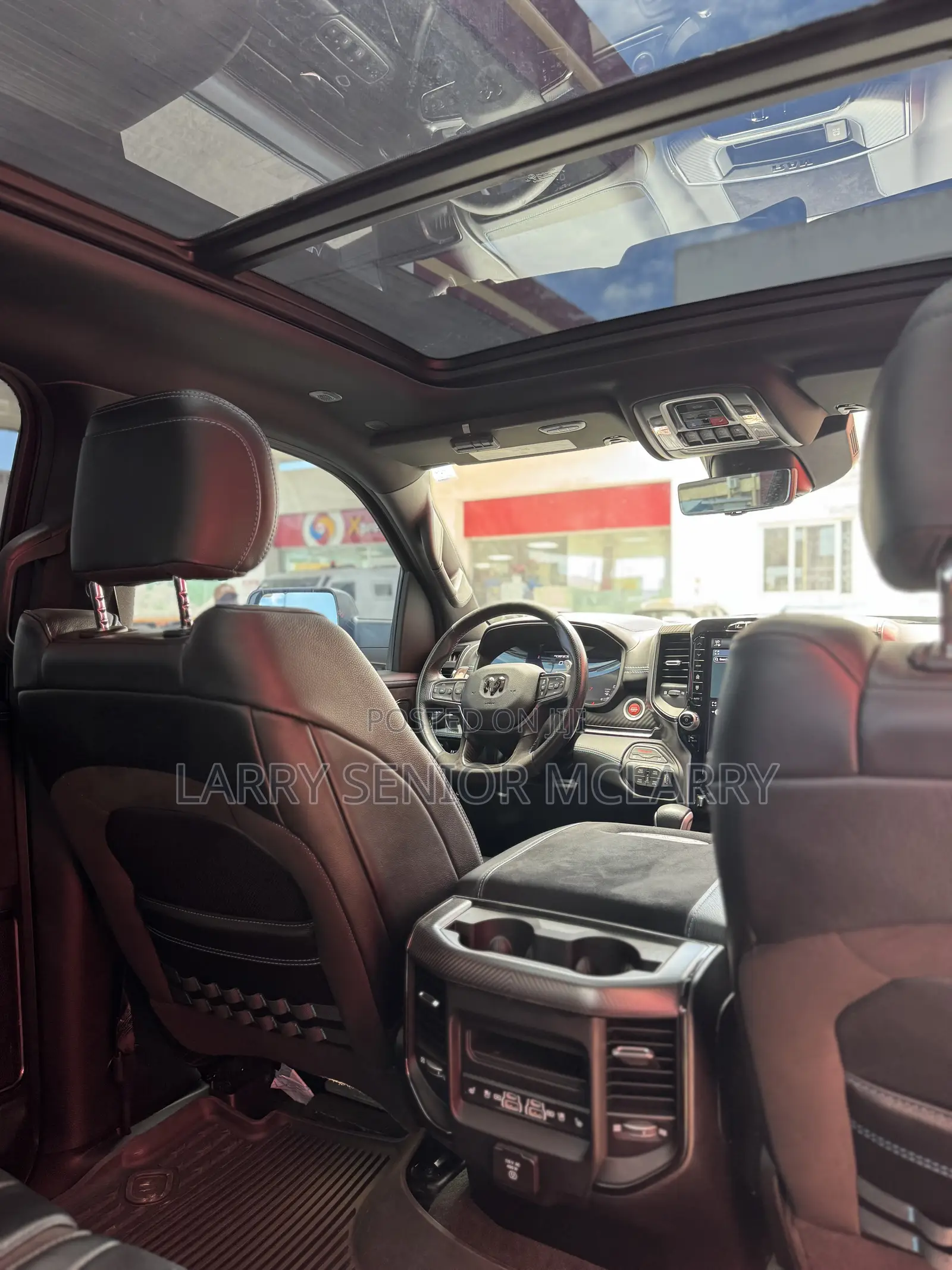 Dodge RAM 2023 Black