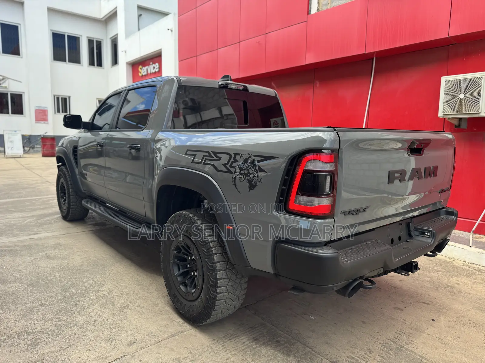 Dodge RAM 2023 Black