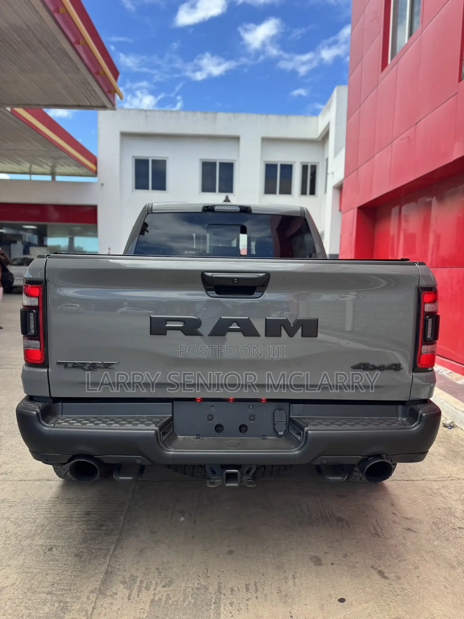 Dodge RAM 2023 Black