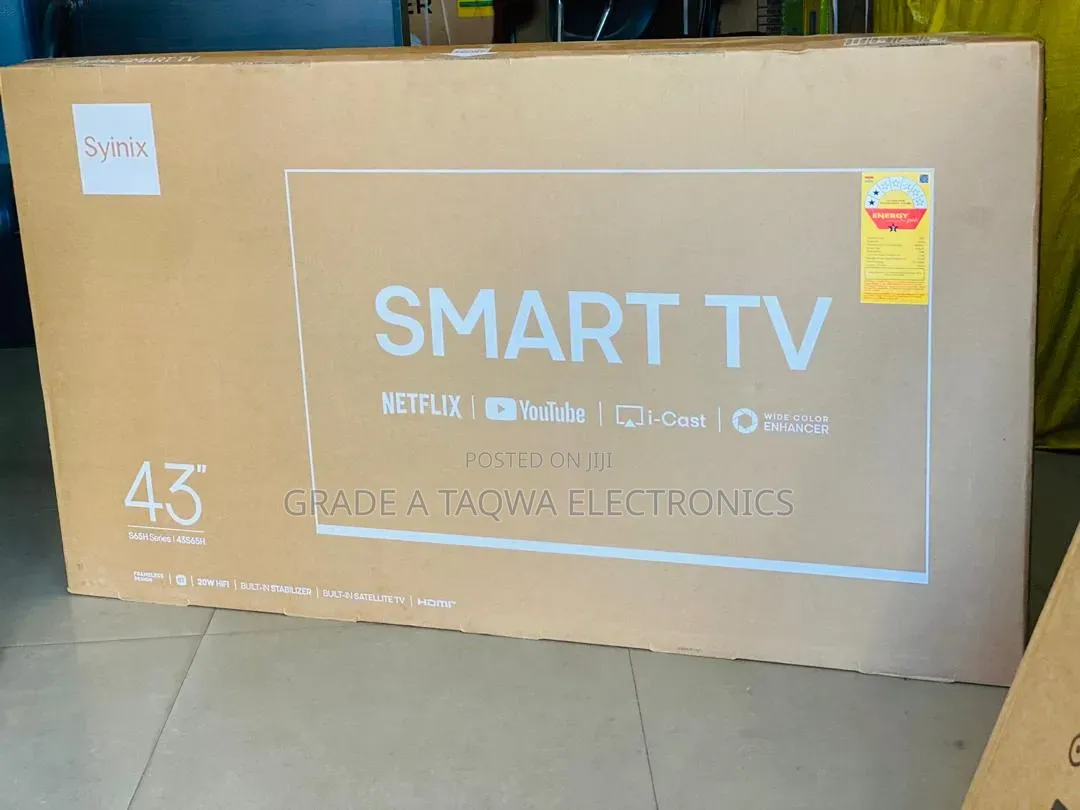 Syinix 43-Inch Smart TV