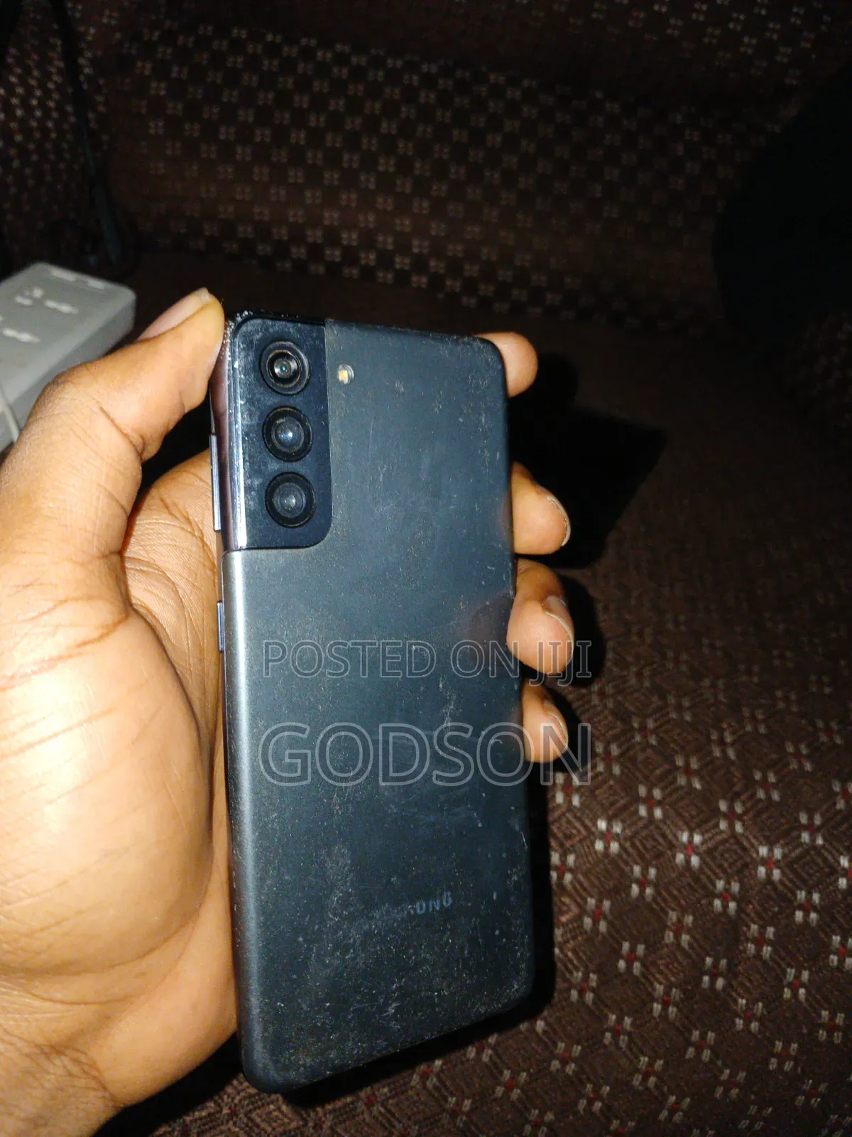 Samsung Galaxy S21 5G 128 GB Black
