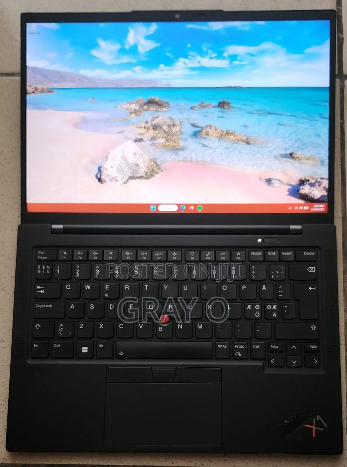 Laptop Lenovo ThinkPad X1 Carbon 16GB Intel Core i7 SSD 512GB