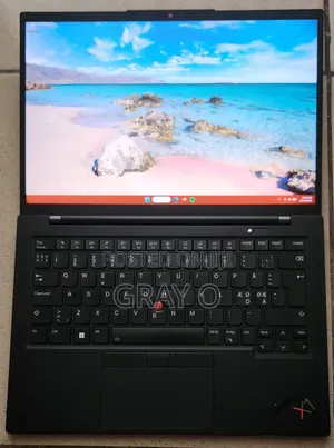 Laptop Lenovo ThinkPad X1 Carbon 16GB Intel Core i7 SSD 512GB