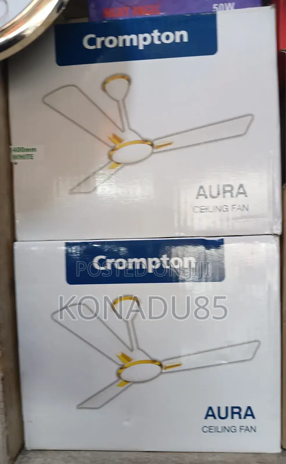 Crompton Aura Ceiling Fan