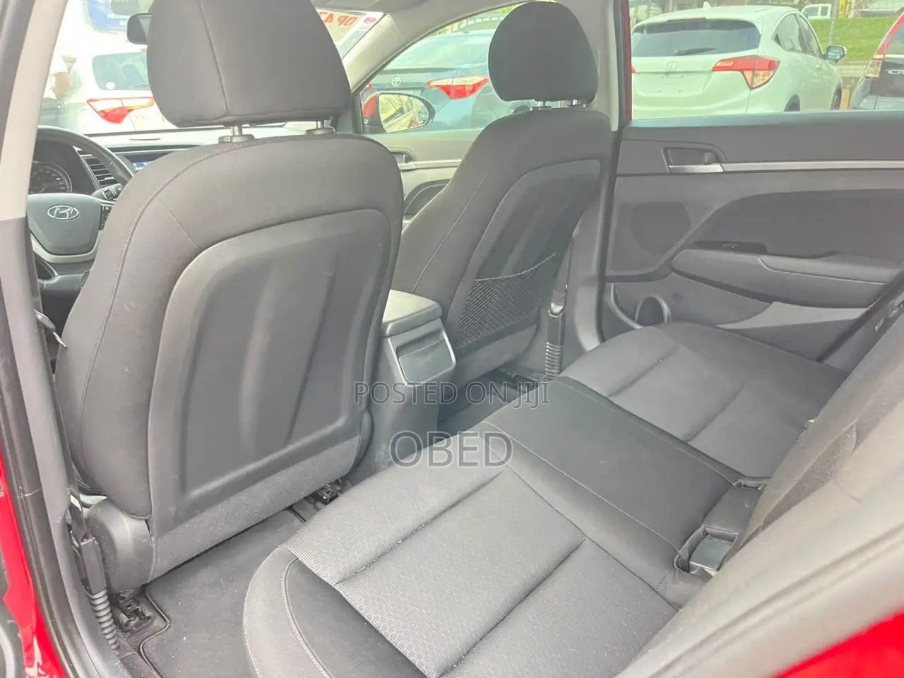 Hyundai Elantra 2017 Red