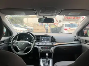 Hyundai Elantra 2017 Red