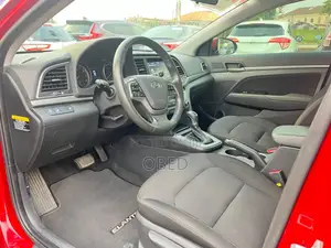 Hyundai Elantra 2017 Red