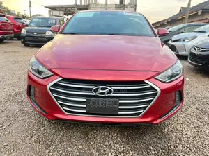 Hyundai Elantra 2017 Red