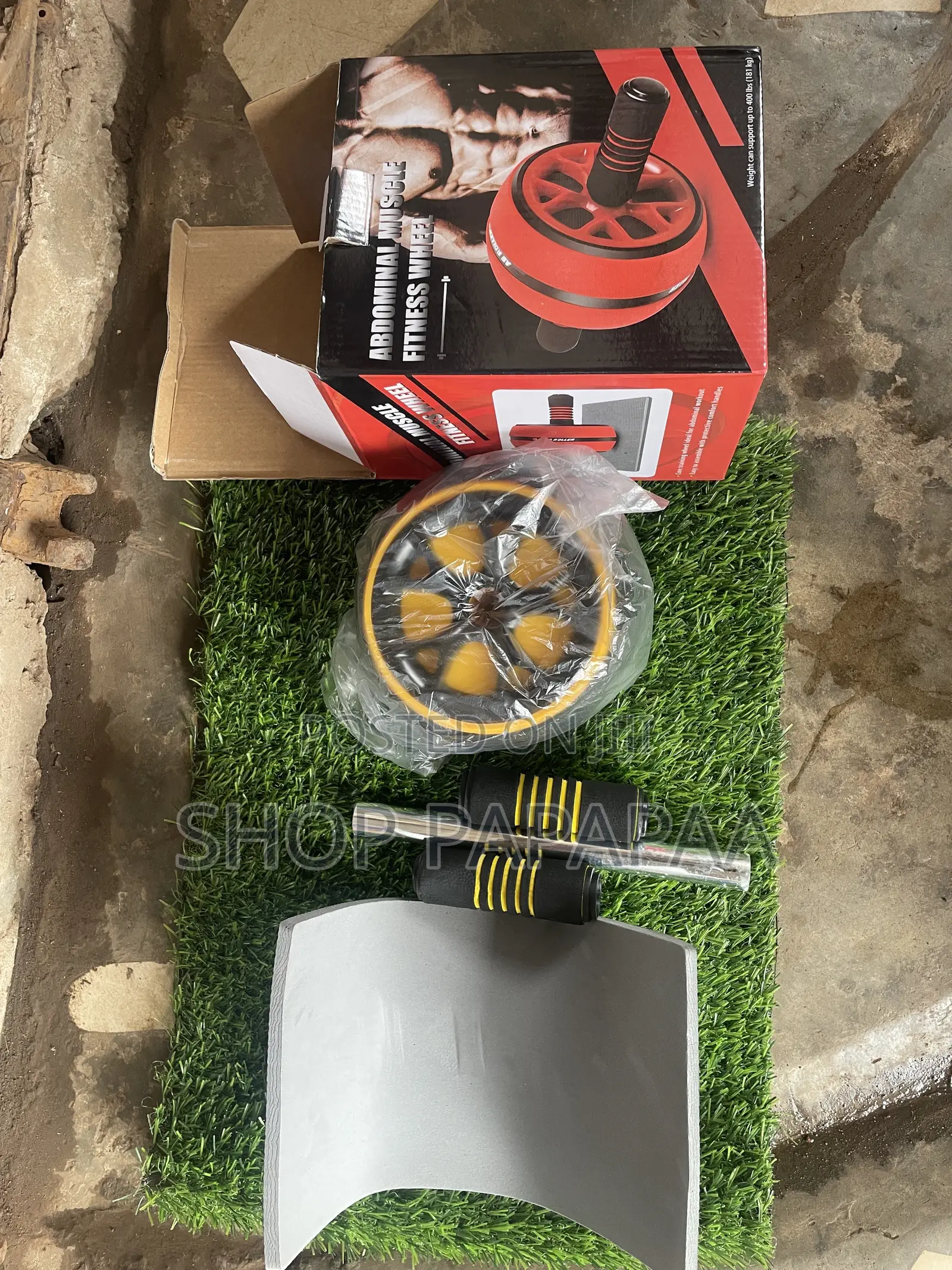 Fit-X Abs Roller
