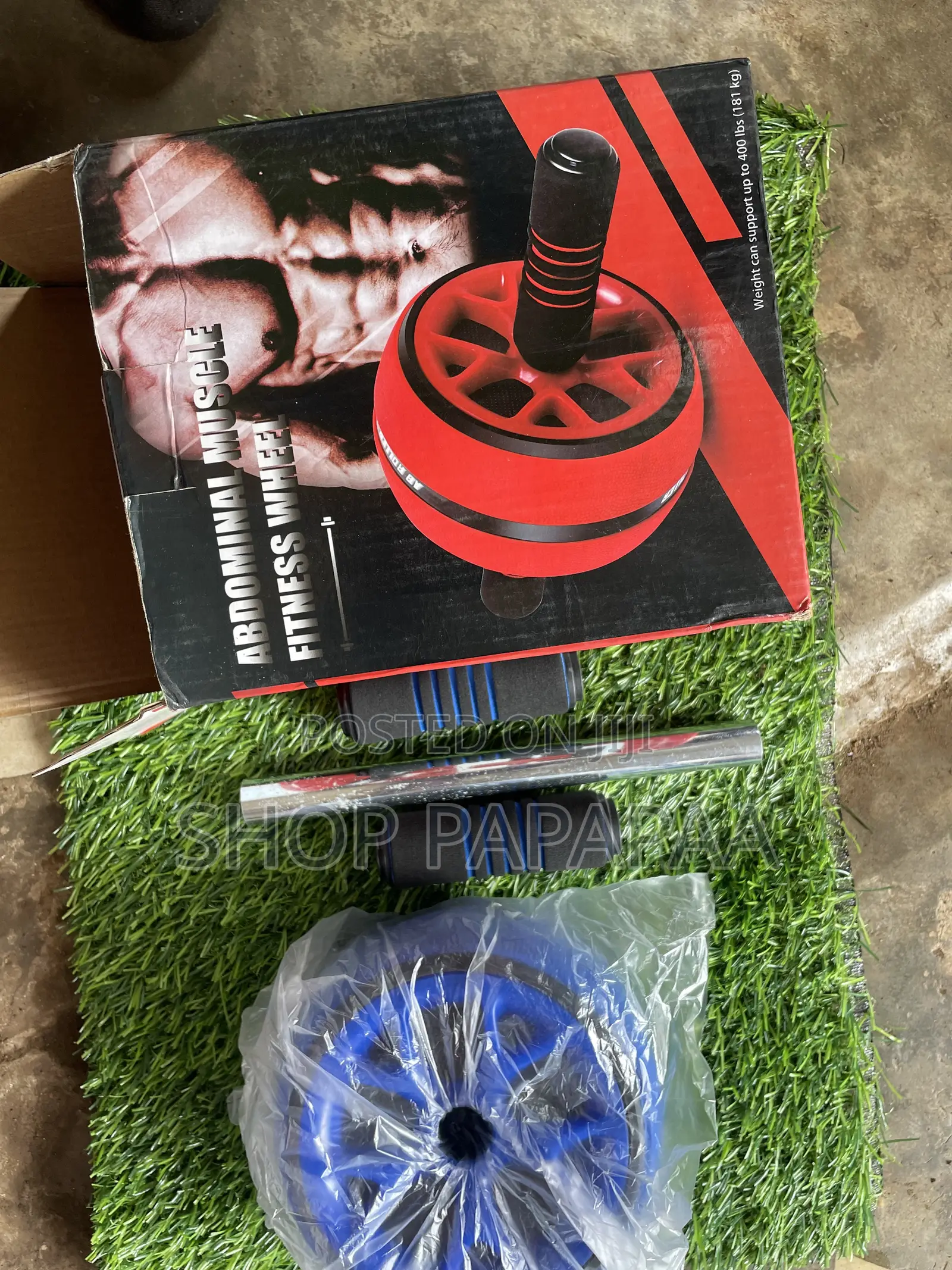 Fit-X Abs Roller
