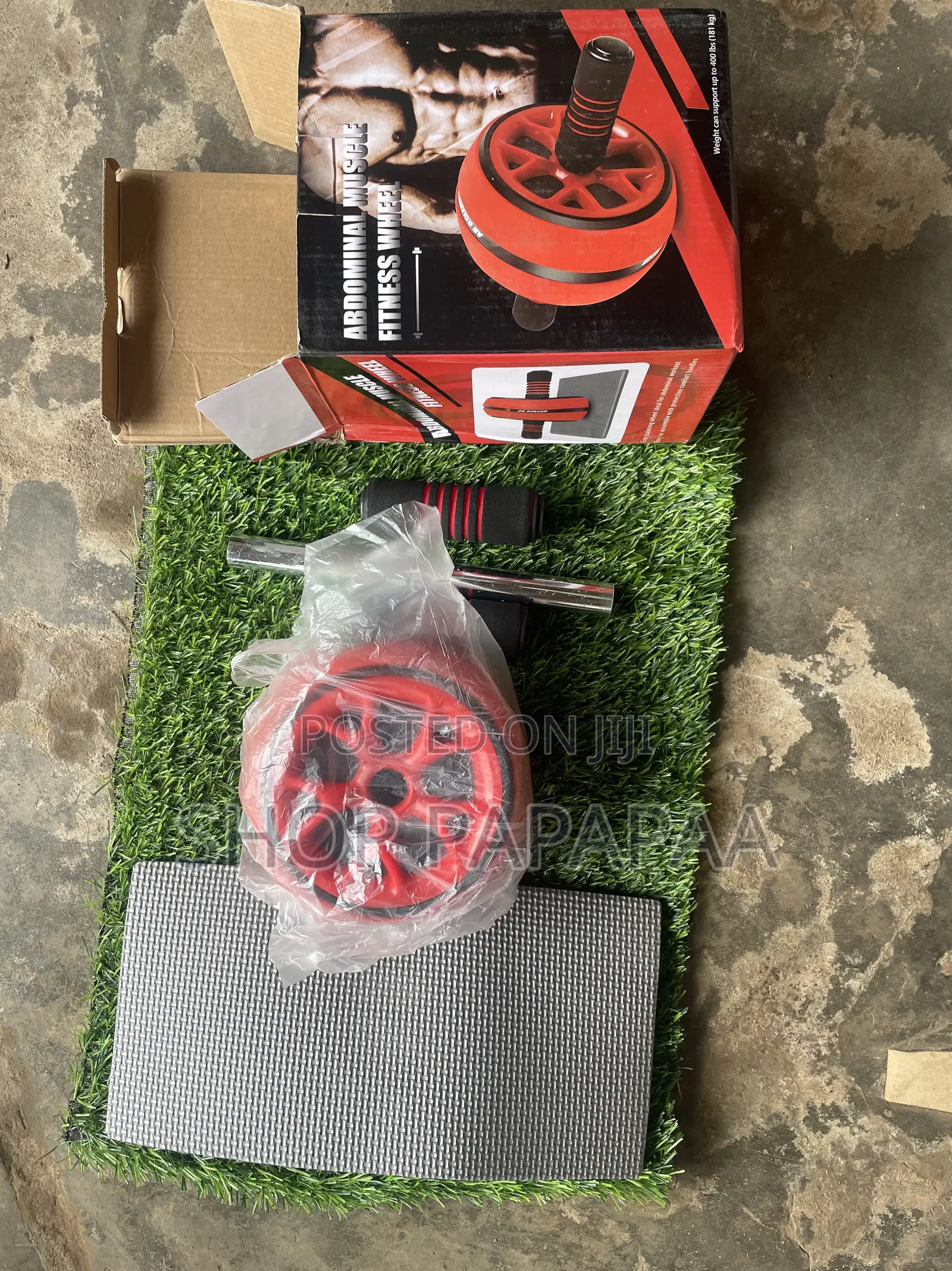 Fit-X Abs Roller