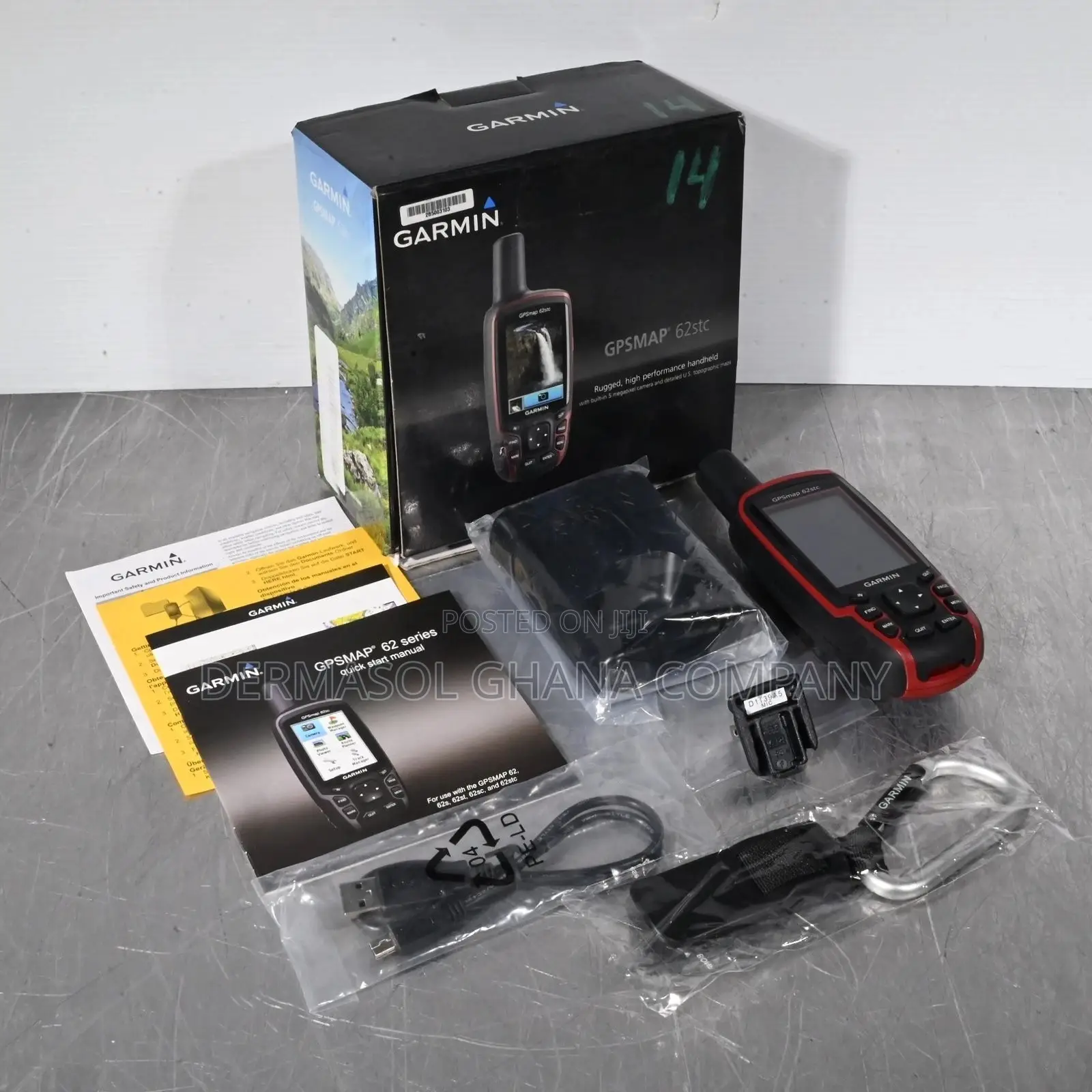 Garmin GPSMAP 62stc Handheld Bundle Sale