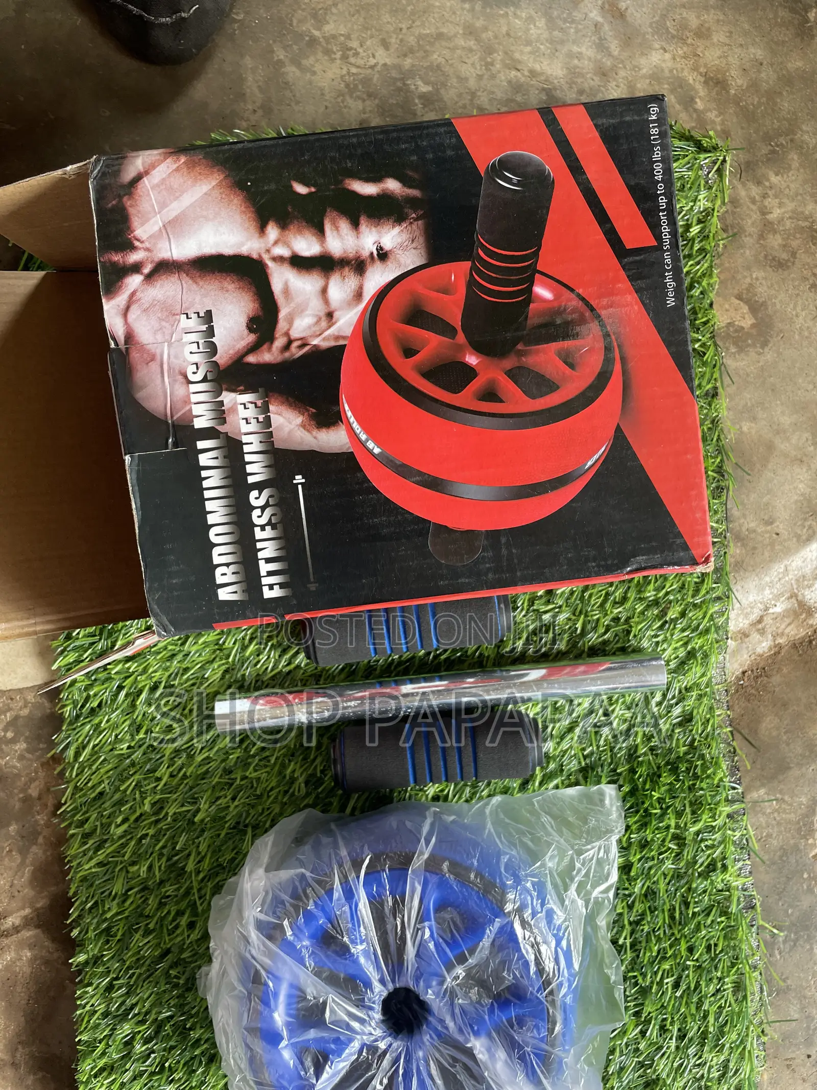 Fit-X Abs Roller