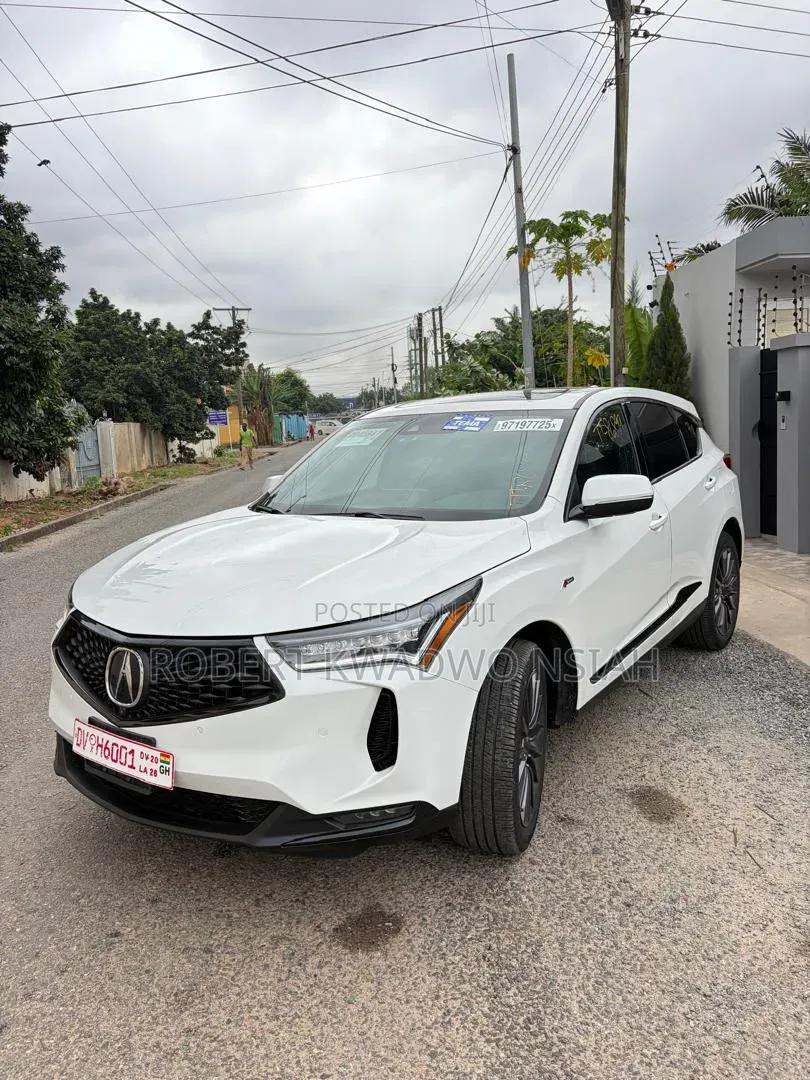 Acura RDX w/A-Spec Package 2024 White