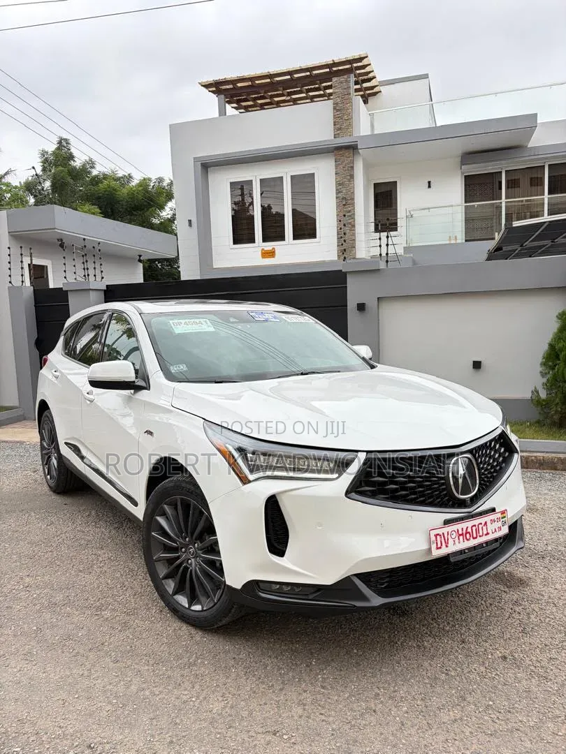 Acura RDX w/A-Spec Package 2024 White