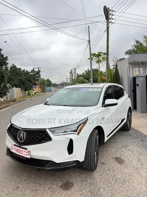 Acura RDX w/A-Spec Package 2024 White