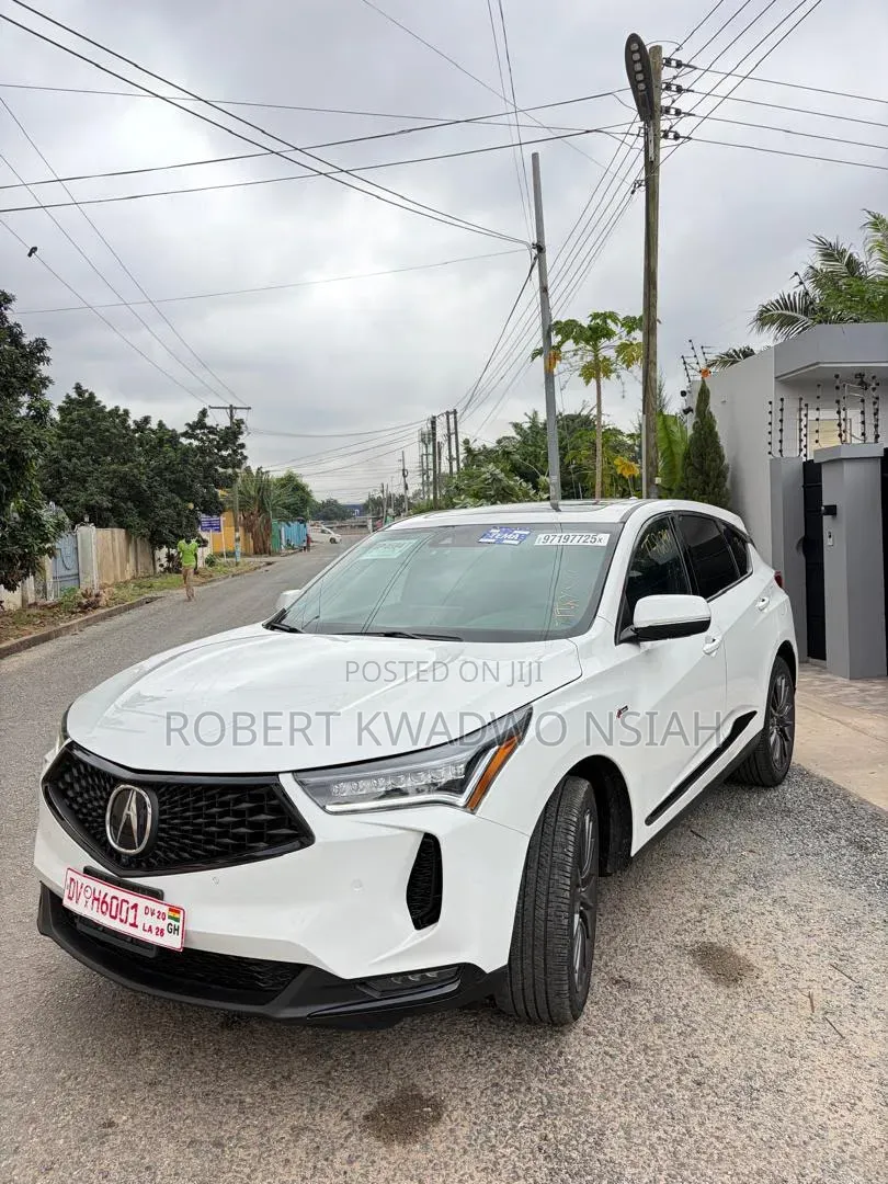 Acura RDX w/A-Spec Package 2024 White