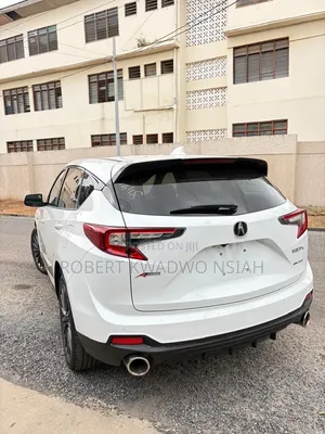 Acura RDX w/A-Spec Package 2024 White